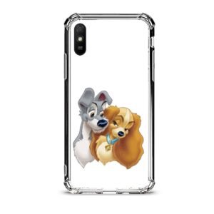 Lady and the Tramp θήκη διάφανη & σχέδιο  d1046 γιά Xiaomi Redmi 9A/9AT