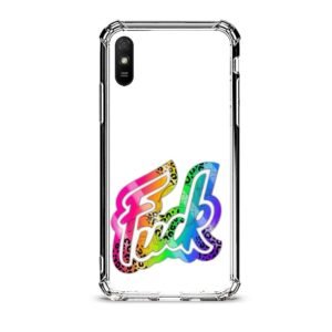 F*ck θήκη διάφανη & σχέδιο  d1054 γιά Xiaomi Redmi 9A/9AT