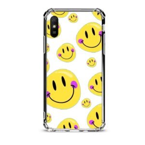 Smilies θήκη διάφανη & σχέδιο  d1076 γιά Xiaomi Redmi 9A/9AT
