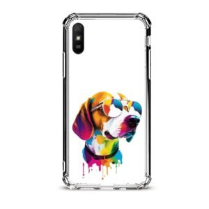 Colorful dog θήκη διάφανη & σχέδιο  d1081 γιά Xiaomi Redmi 9A/9AT