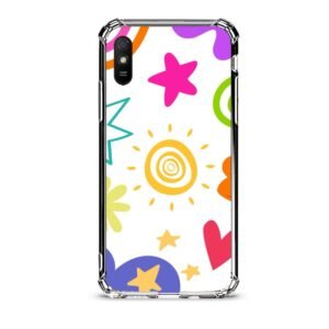 Sun shapes θήκη διάφανη & σχέδιο  d1084 γιά Xiaomi Redmi 9A/9AT