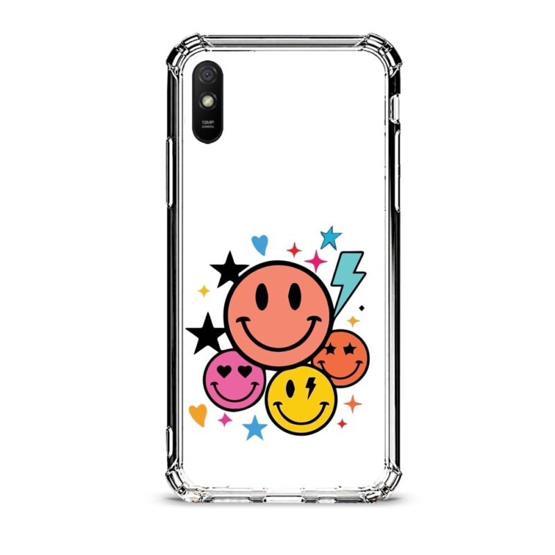 Smilies θήκη διάφανη & σχέδιο  d1095 γιά Xiaomi Redmi 9A/9AT