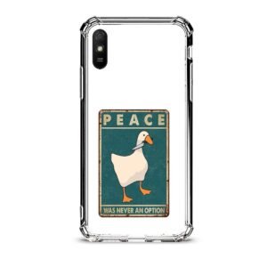 No piece duck θήκη διάφανη & σχέδιο  d1107 γιά Xiaomi Redmi 9A/9AT