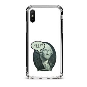 Washington help θήκη διάφανη & σχέδιο  d1112 γιά Xiaomi Redmi 9A/9AT