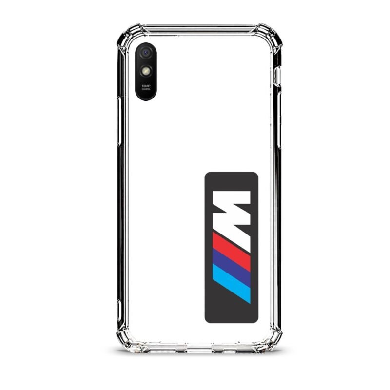 BMW M θήκη διάφανη & σχέδιο  d1123 γιά Xiaomi Redmi 9A/9AT
