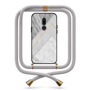 Triple marble θήκη με κορδόνι & σχέδιο 9770 για Xiaomi Redmi 8/8A