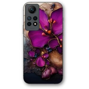 Floral abstract θήκη κινητού 9603 για Redmi Note 12 Pro 4G