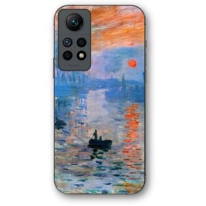Monet painting θήκη κινητού 9608 για Redmi Note 12 Pro 4G