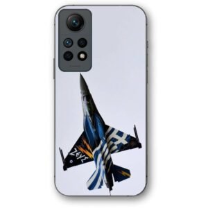 Greek fighter jet θήκη κινητού 9610 για Redmi Note 12 Pro 4G