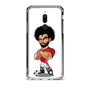Mohamed Salah θήκη διάφανη & σχέδιο  d1002 γιά Xiaomi Redmi 8