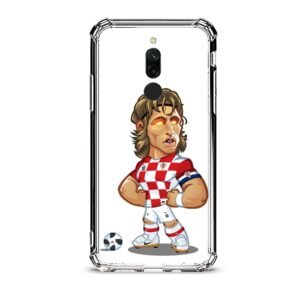 Luka Modric θήκη διάφανη & σχέδιο  d1007 γιά Xiaomi Redmi 8