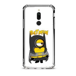 Batmin θήκη διάφανη & σχέδιο  d1032 γιά Xiaomi Redmi 8