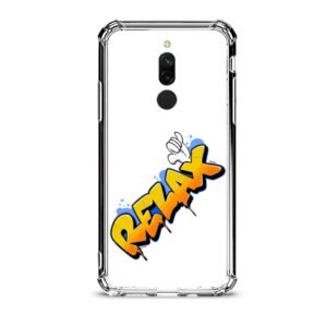 Relax θήκη διάφανη & σχέδιο  d1058 γιά Xiaomi Redmi 8