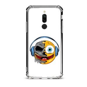 Smiley music θήκη διάφανη & σχέδιο  d1061 γιά Xiaomi Redmi 8