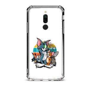 Tom & Jerry θήκη διάφανη & σχέδιο  d1066 γιά Xiaomi Redmi 8