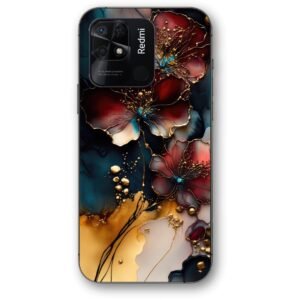 Liquid flowers θήκη κινητού 9620 για Redmi 12C