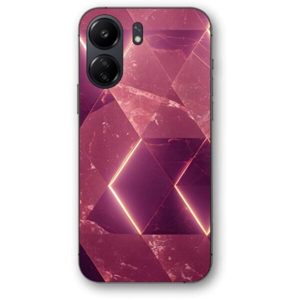 Rhomboid marble θήκη κινητού 91279 για Redmi 13C