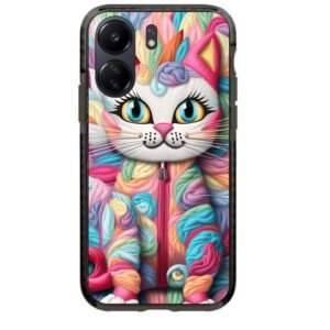 Zip cat θήκη κινητού 91641 γιά Xiaomi Redmi 13C 4G