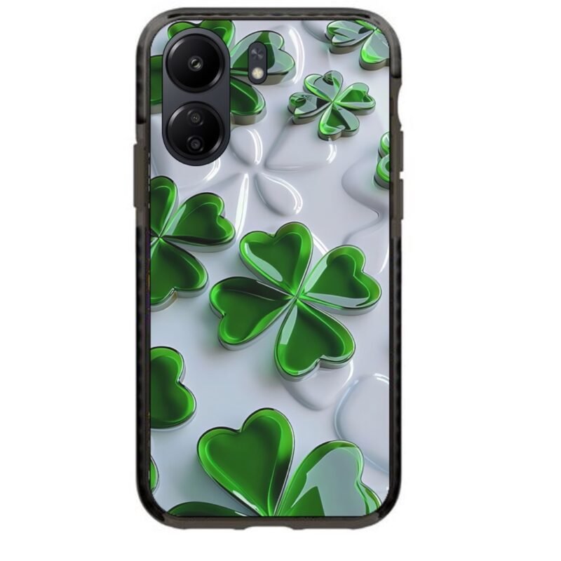Clover pattern θήκη κινητού 91659 γιά Xiaomi Redmi 13C 4G