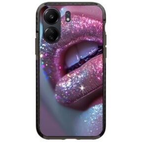 Glitter lips θήκη κινητού 91672 γιά Xiaomi Redmi 13C 4G