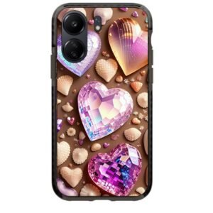 Precious hearts θήκη κινητού 91677 γιά Xiaomi Redmi 13C 4G