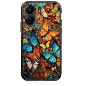Butterflies θήκη κινητού 91683 γιά Xiaomi Redmi 13C 4G