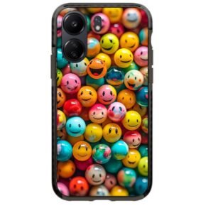 Smiley balls θήκη κινητού 91691 γιά Xiaomi Redmi 13C 4G