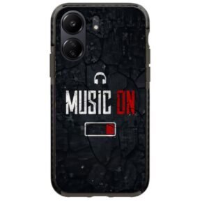 Music on θήκη κινητού 91700 γιά Xiaomi Redmi 13C 4G
