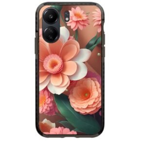 Flowers θήκη κινητού 91702 γιά Xiaomi Redmi 13C 4G