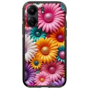 Flowers θήκη κινητού 91705 γιά Xiaomi Redmi 13C 4G