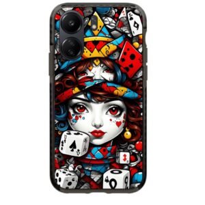 Cards girl θήκη κινητού 91716 γιά Xiaomi Redmi 13C 4G