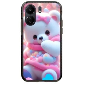 Cute bear θήκη κινητού 91721 γιά Xiaomi Redmi 13C 4G