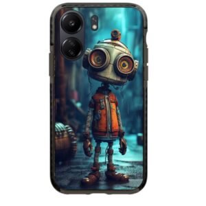 Friendly robot θήκη κινητού 91735 γιά Xiaomi Redmi 13C 4G