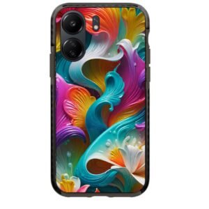 Abstract θήκη κινητού 91738 γιά Xiaomi Redmi 13C 4G