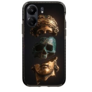 Statue half head θήκη κινητού 91739 γιά Xiaomi Redmi 13C 4G