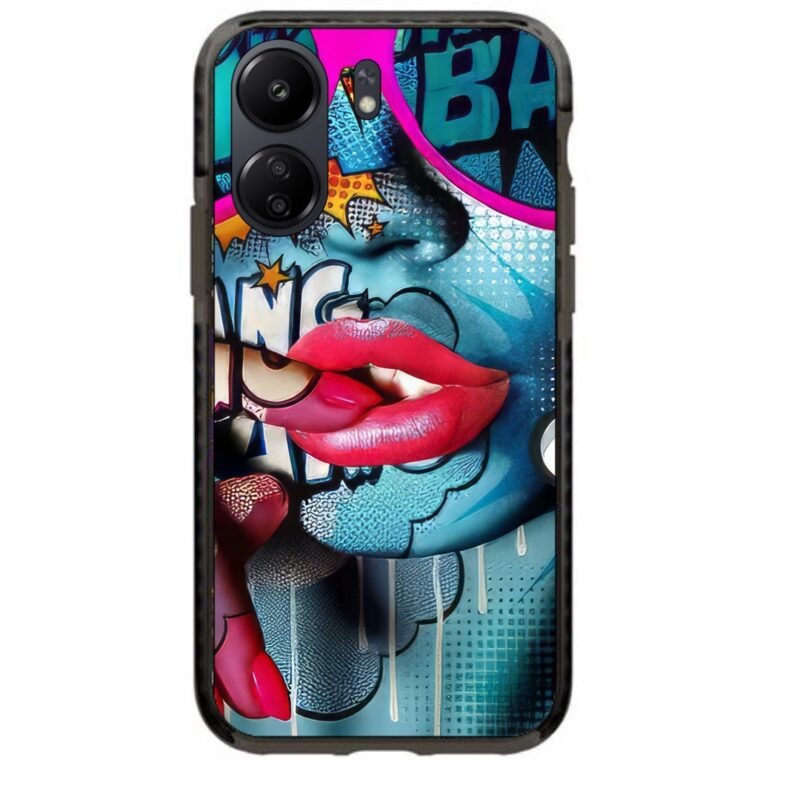 Girl Glass θήκη κινητού 91743 γιά Xiaomi Redmi 13C 4G