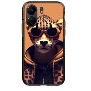 Dressed leopard θήκη κινητού 91756 γιά Xiaomi Redmi 13C 4G