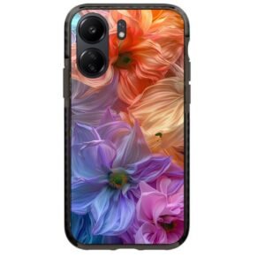 Flowers θήκη κινητού 91764 γιά Xiaomi Redmi 13C 4G