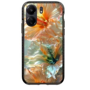 Flowers θήκη κινητού 91769 γιά Xiaomi Redmi 13C 4G