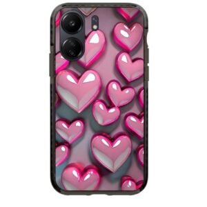 Hearts θήκη κινητού 91781 γιά Xiaomi Redmi 13C 4G