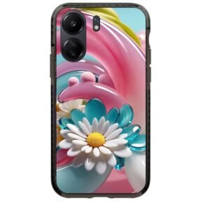 Flower abstract θήκη κινητού 91792 γιά Xiaomi Redmi 13C 4G
