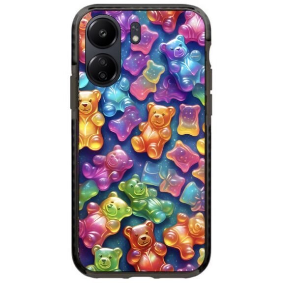 Jelly bears θήκη κινητού 91818 γιά Xiaomi Redmi 13C