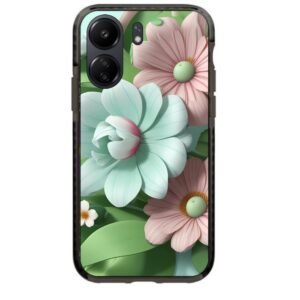 Flowers θήκη κινητού 91859 γιά Xiaomi Redmi 13C 4G