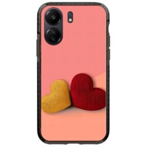 Double heart θήκη κινητού 91863 γιά Xiaomi Redmi 13C 4G