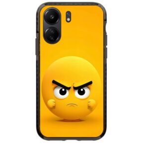 Angry emoji θήκη κινητού 91872 γιά Xiaomi Redmi 13C 4G