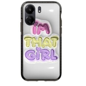 I’m that girl θήκη κινητού 91874 γιά Xiaomi Redmi 13C 4G