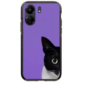 Half cat θήκη κινητού 91877 γιά Xiaomi Redmi 13C 4G