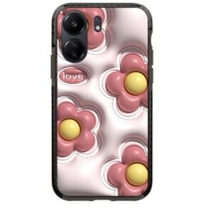 3d flowers θήκη κινητού 91893 γιά Xiaomi Redmi 13C 4G