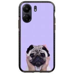 Cute pug θήκη κινητού 91924 γιά Xiaomi Redmi 13C 4G