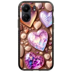 Heart gems θήκη κινητού 91925 γιά Xiaomi Redmi 13C 4G